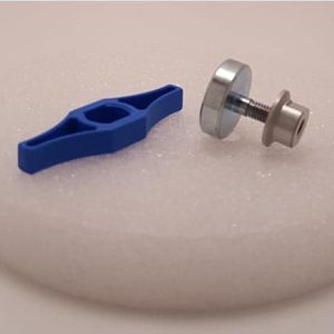 Whip Mix QuickMount Plate Holder 13MM for Semi-Adjustable Articulators