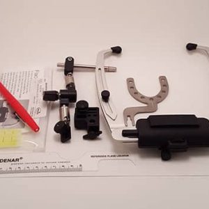 Whip Mix Denar Slidematic Facebow with Quick Lock Toggle System #200012-1