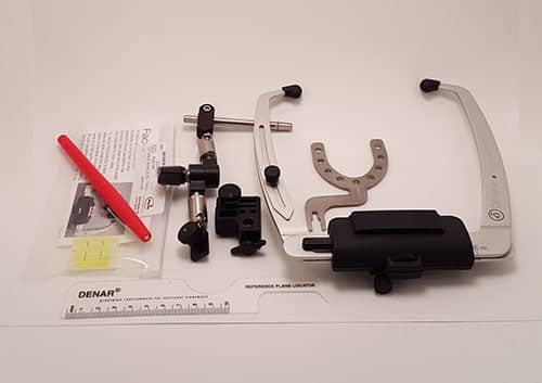 Whip Mix Denar Slidematic Facebow with Quick Lock Toggle System #200012-1