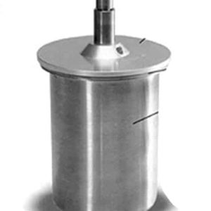 Whip Mix Stainless Steel Bowl and Lid #7600 1200mL (1000g cap.) for Vac-U-Mixer #08842