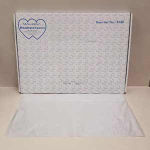 WYKLEHeadrest Cover 14"x 9-1/2" x 2"