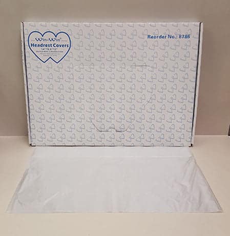 WYKLEHeadrest Cover 14"x 9-1/2" x 2"