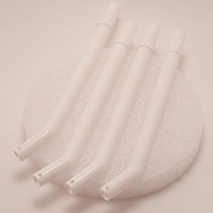 WYKLEAspirator Tip, Disposable Surgical Suction HVE Tips 25/pk (3/8"x 6 1/4") #8725