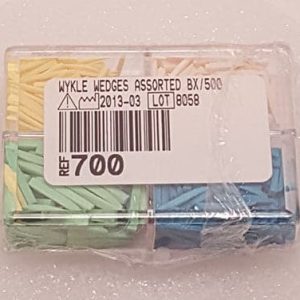 WYKLE Wedges Assorted, All Sizes #700