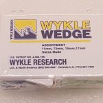 WYKLE Wedges Assorted, All Sizes #700