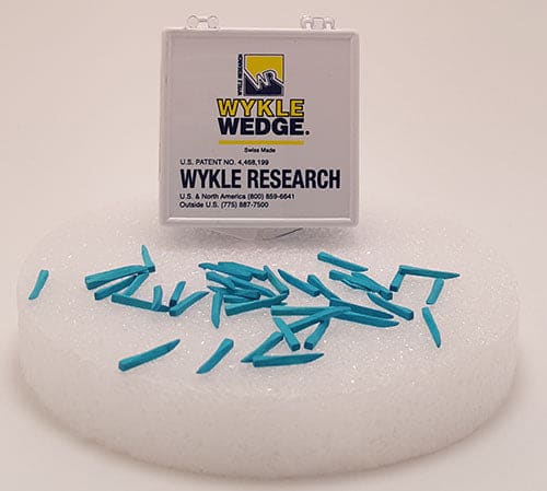 WYKLE Wedges Assorted, All Sizes #700