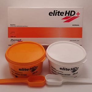 Zhermack Elite HD Putty Soft, Regular Set Kit #C203000