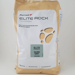 Zhermack Elite Rock 55 lb Carton Cream #C410201