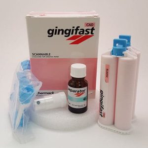 Zhermack Gingifast Elastic CAD Standard Pack #C203227