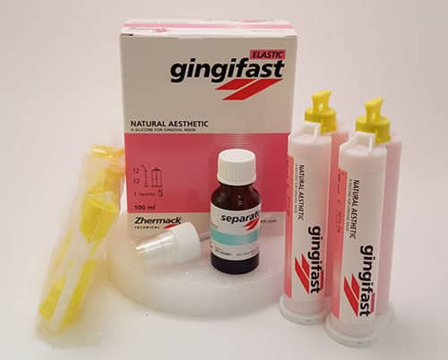 Zhermack Gingifast Elastic Gingival Mask Standard Pack #C401500