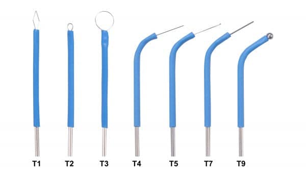 BONART Electrodes for (Art E1) Electrosurgery ALL SIZES #TE-0001-012