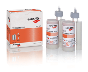 Zhermack Elite HD+ Heavy Body, Fast Set, Maxi 2x380ml Cartridges #C202320