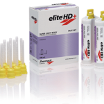 Zhermack Elite HD+ Super Light Body, Fast Set, 2x50ml Cartridges #C203050