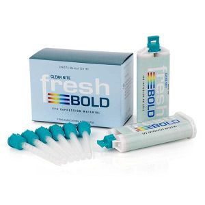 EXACTA Fresh Bold Clear Impression Material Bulk