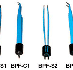 Bipolar Forceps Smooth Curved BPF-C1