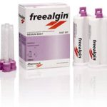 Zhermack Freealgin 2x50ml Cartridges #C300110