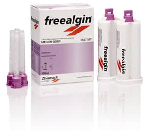 Zhermack Freealgin 2x50ml Cartridges #C300110