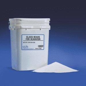 Whip Mix Xcavator Glass Beads - 50 lbs