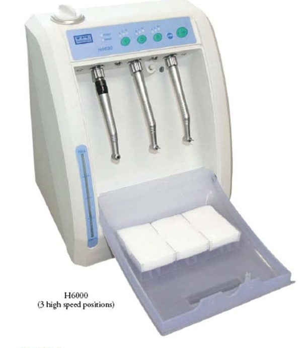 TPC - Handpiece Cleaning & Lubrication System
