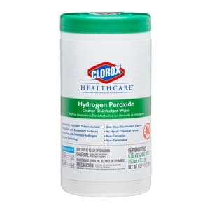 CLOROX HEALTHCARE® HYDROGEN PEROXIDE CLEANER - 6.75 x 9