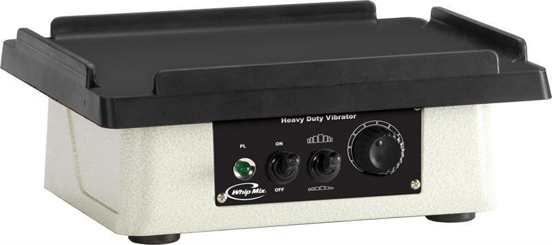 Whip Mix Heavy Duty Vibrator 11" x 8.7" Top
