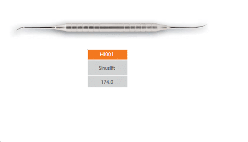 Meisinger Augmentation Instruments Sinuslift L 174.0 MM