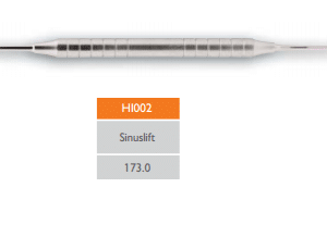 Meisinger Augmentation Instruments Sinuslift L 173.0 MM