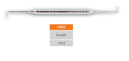 Meisinger Augmentation Instruments Sinuslift L 170.0 MM