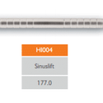 Meisinger Augmentation Instruments Sinuslift L 177.0 MM