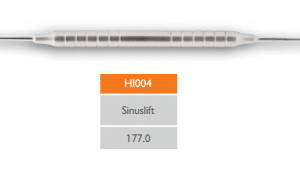 Meisinger Augmentation Instruments Sinuslift L 177.0 MM