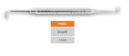 Meisinger Augmentation Instruments Sinuslift L - 174.0 MM