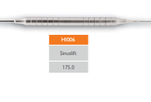 Meisinger Augmentation Instruments Sinuslift L 175.0 MM