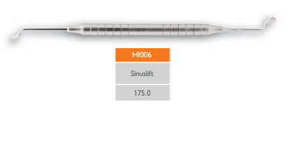 Meisinger Augmentation Instruments Sinuslift L 175.0 MM