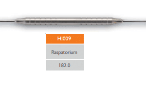 Meisinger Augmentation Instruments Raspatorium L 182.0 MM