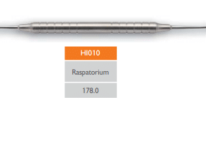 Meisinger Augmentation Instruments Raspatorium L 178.0 MM