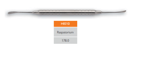 Meisinger Augmentation Instruments Raspatorium L 178.0 MM