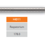 Meisinger Augmentation Instruments Raspatorium L - 178.0 MM