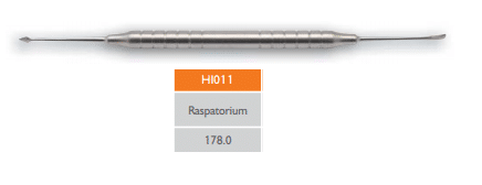 Meisinger Augmentation Instruments Raspatorium L - 178.0 MM