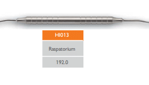 Meisinger Augmentation Instruments Raspatorium L - 192.0 MM