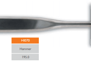 Meisinger Augmentation Instruments Hammer L 195.0 MM