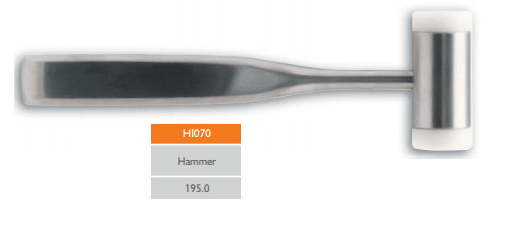 Meisinger Augmentation Instruments Hammer L 195.0 MM