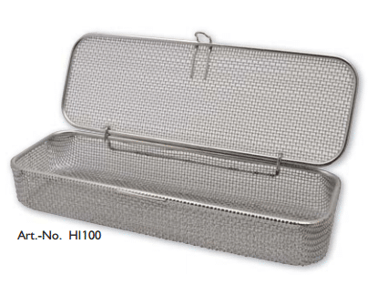 Meisinger Boxes for Instruments Art.-No. HI100