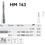 Meisinger Surgical Cutters of Tungsten Carbide HM163 HP 014