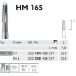 Meisinger Surgical Cutters of Tungsten Carbide HM165 HP 023