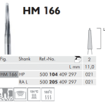 Meisinger Surgical Cutters of Tungsten Carbide HM166 HP 021