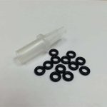Plasdent Corporation Replacement O-Ring Kit For Cavitron Tips (Black)