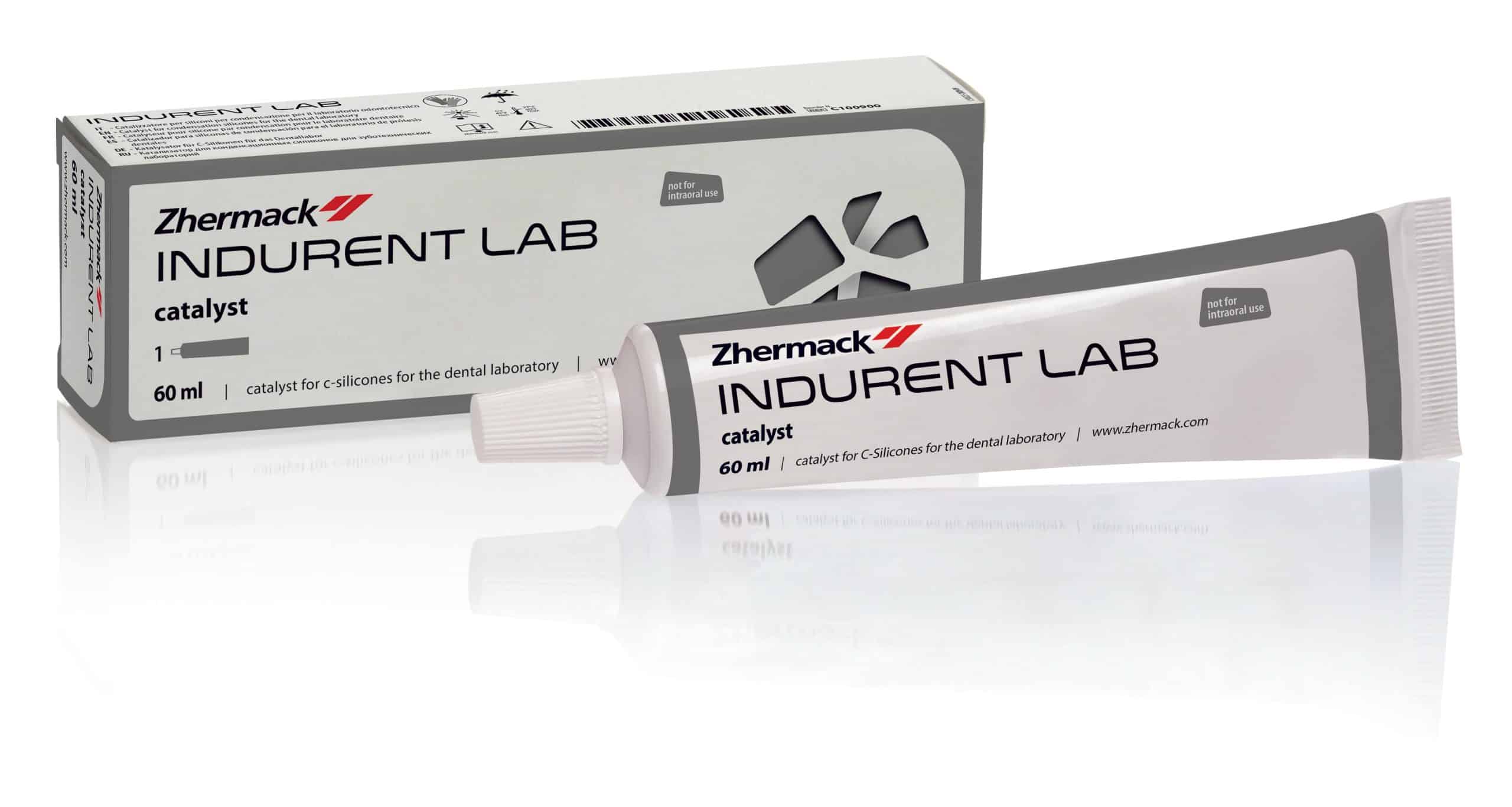 Zhermack Indurent Gel, Catalist Hardner for Putty 60ml Tube #C100900