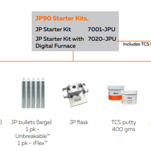 TCS - JP90 Starter Kit w/ Dig Furnace (110V)