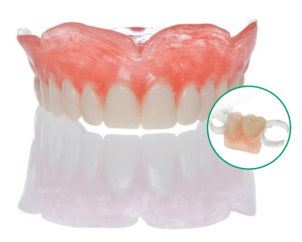 Karadent by TCS / Small / Shade (2) Standard Pink - 25mm