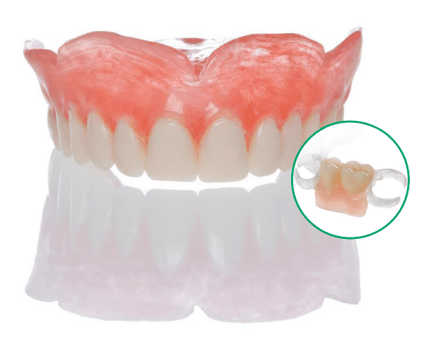 Karadent by TCS / Large / Shade (2) Standard Pink - 28mm